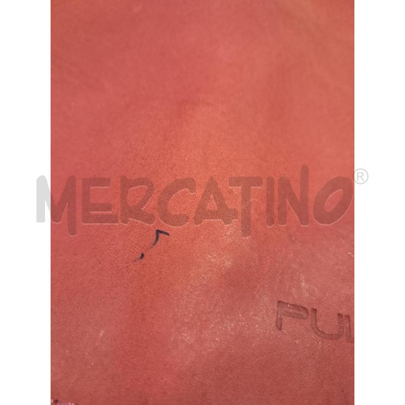 BORSA D PULICATI PELLE ARANCIO SEGNI BIRO | Mercatino dell'Usato Bellizzi 4
