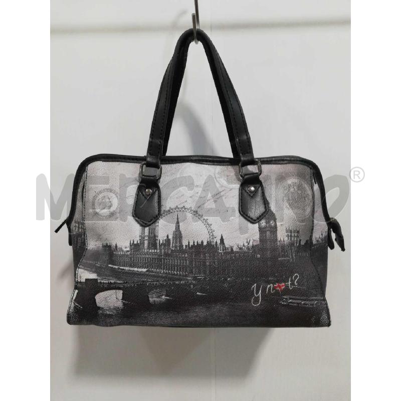 BORSA D Y NOT? BAG FANT LONDON BRIDGE  | Mercatino dell'Usato Bellizzi 1