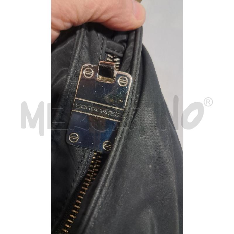 BORSETTA D BORBONESE NYLON NERO STAMPA TIPICA | Mercatino dell'Usato Bellizzi 3