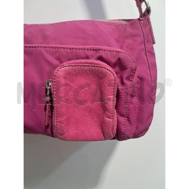 BORSETTA D FRANCESCO BIASIA NYLON FUCSIA | Mercatino dell'Usato Bellizzi 2