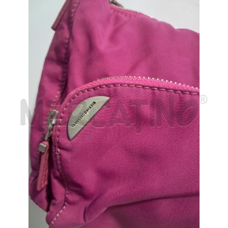BORSETTA D FRANCESCO BIASIA NYLON FUCSIA | Mercatino dell'Usato Bellizzi 3