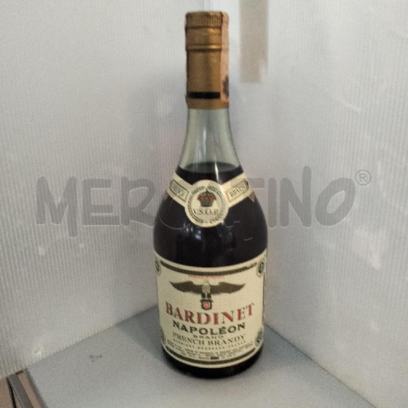 BOTTIGLIA BRANDY BARDINET COLLEZIONE | Mercatino dell'Usato Bellizzi 1