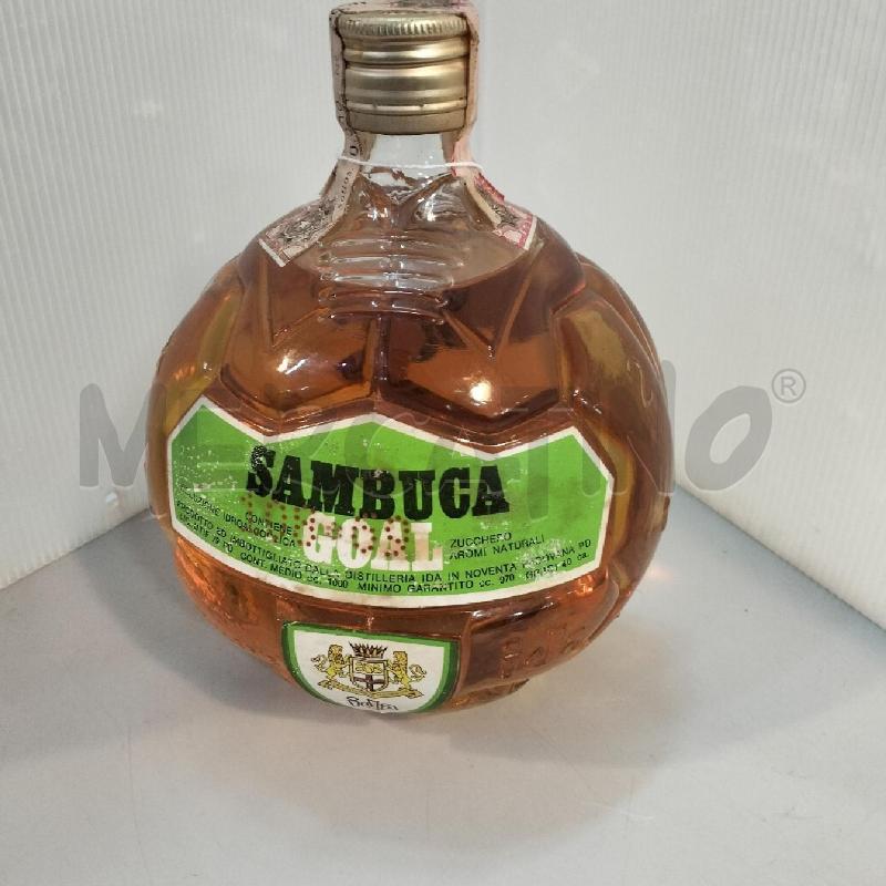BOTTIGLIA SAMBUCA GOAL VINTAGE | Mercatino dell'Usato Bellizzi 1