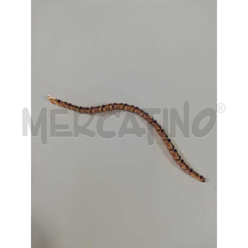 BRACCIALE BROSWAY DORATOM STRASS LETERALI | Mercatino dell'Usato Bellizzi 1