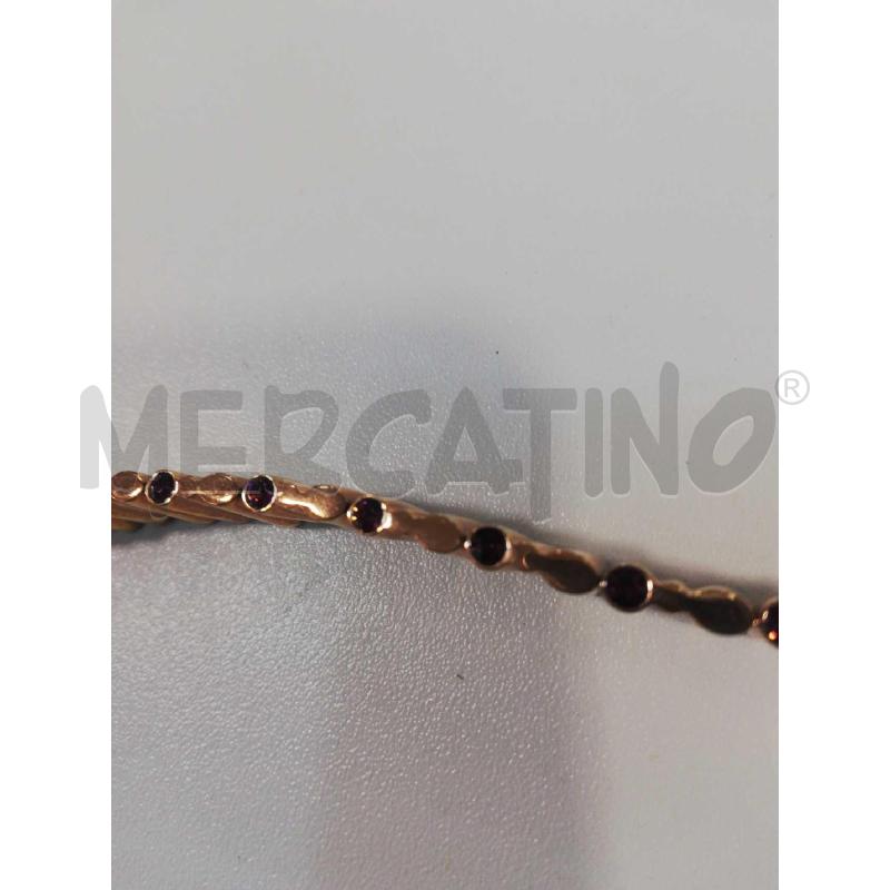BRACCIALE BROSWAY DORATOM STRASS LETERALI | Mercatino dell'Usato Bellizzi 3