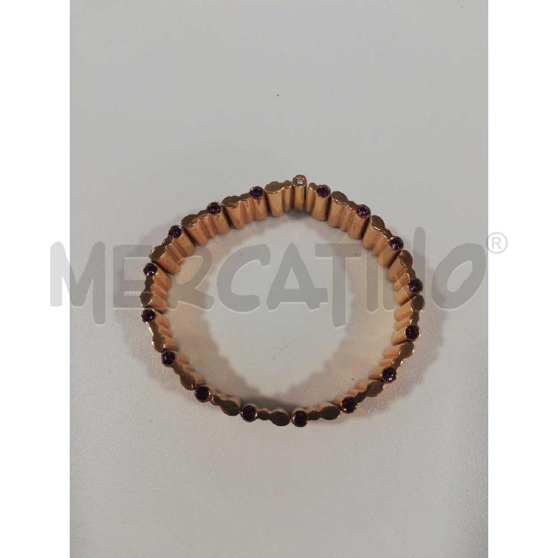 BRACCIALE BROSWAY DORATOM STRASS LETERALI | Mercatino dell'Usato Bellizzi 4