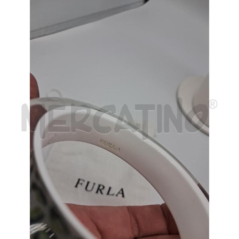 BRACCIALE FURLA RIGIDO MACULATO VERDE | Mercatino dell'Usato Bellizzi 3