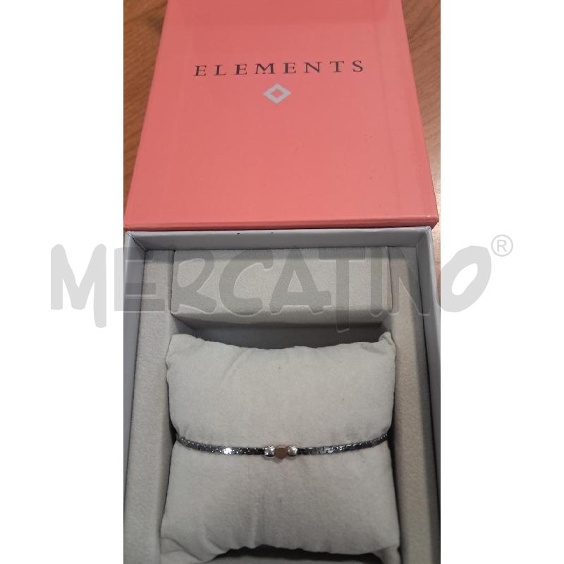 BRACCIALE UOMO ELEMENTS CON ELEMENTO DOR | Mercatino dell'Usato Bellizzi 1