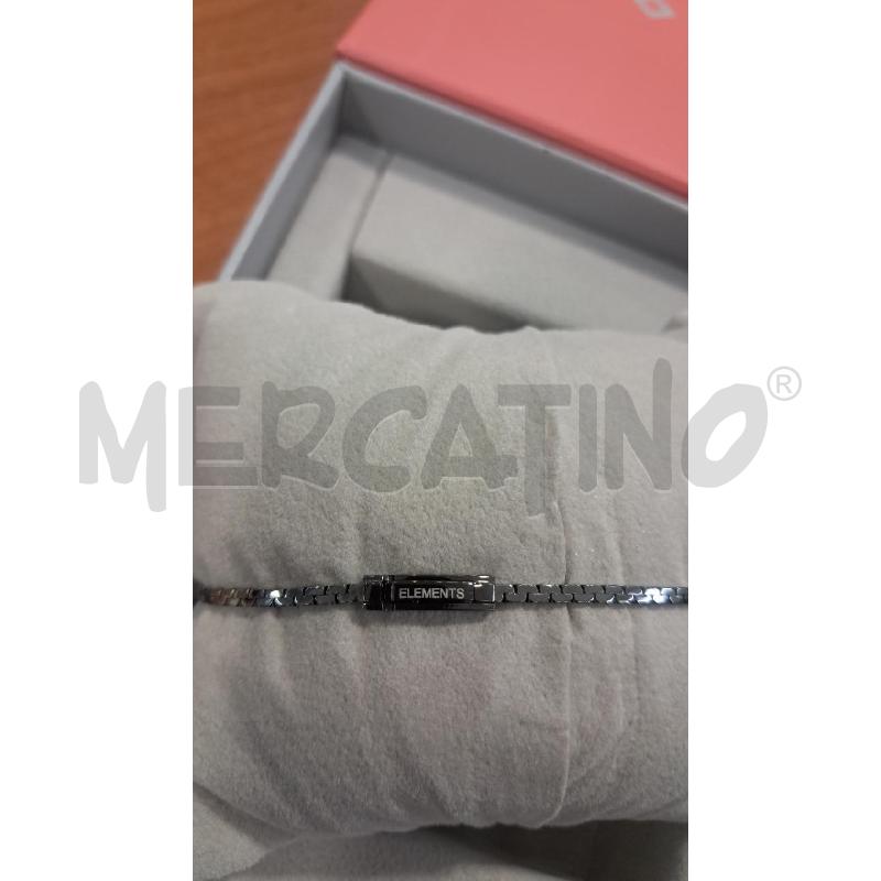 BRACCIALE UOMO ELEMENTS CON ELEMENTO DOR | Mercatino dell'Usato Bellizzi 2