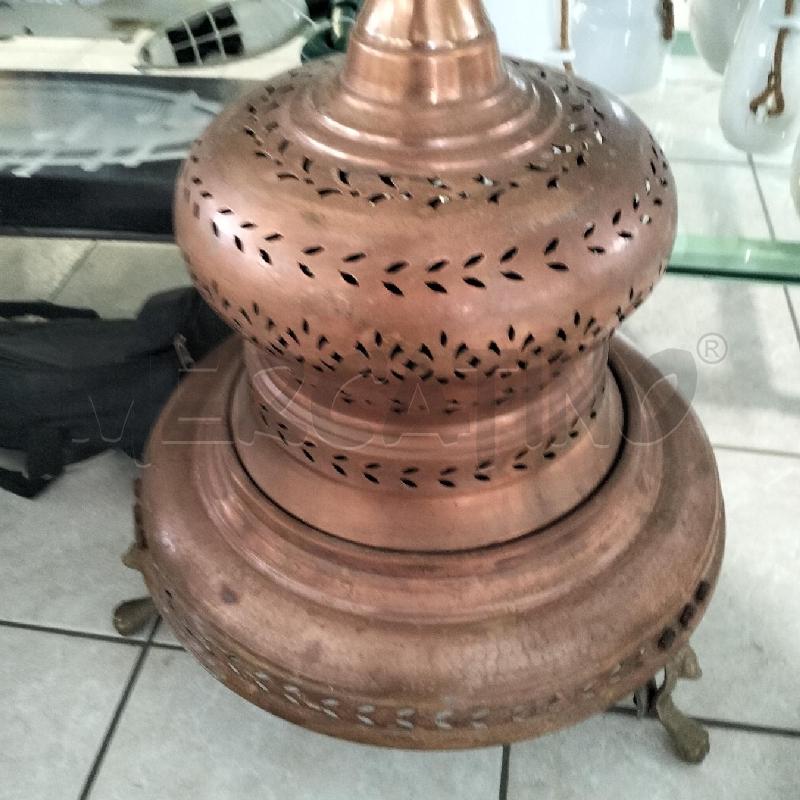 BRACIERE RAME CON CUPOLA | Mercatino dell'Usato Bellizzi 1