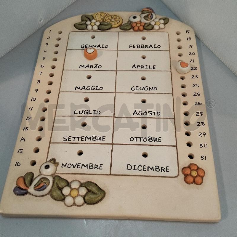 CALENDARIO PERPETUO THUN | Mercatino dell'Usato Bellizzi 1