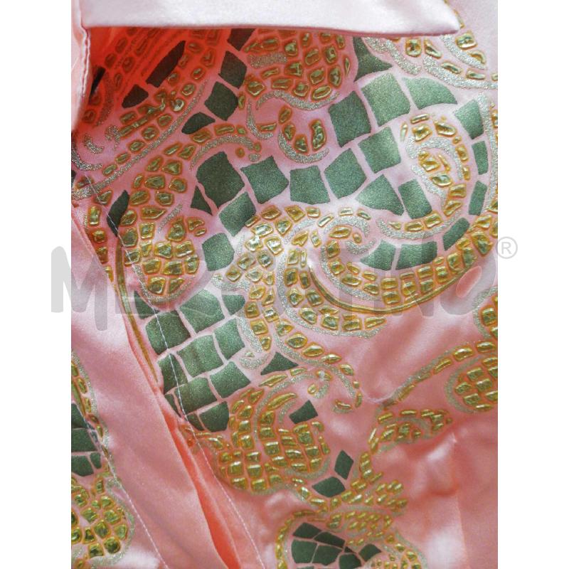 CAMICIA D JUST CAVALLI SETA COLOR ALBICOCCA RIC LAME' ORO | Mercatino dell'Usato Bellizzi 2