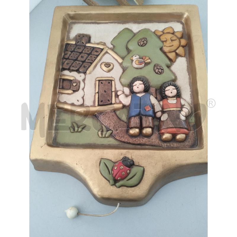 CARILLON THUN HANSEL E GRETEL CON LIBRO | Mercatino dell'Usato Bellizzi 1