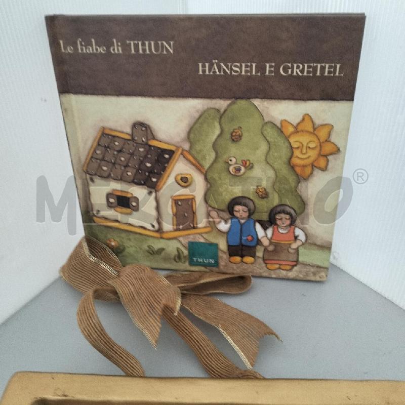 CARILLON THUN HANSEL E GRETEL CON LIBRO | Mercatino dell'Usato Bellizzi 2