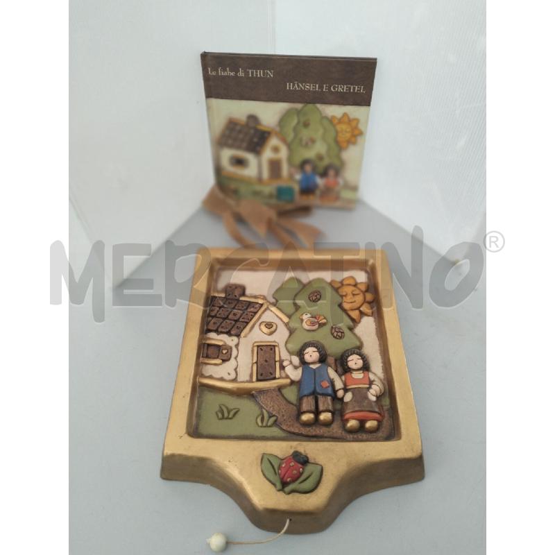 CARILLON THUN HANSEL E GRETEL CON LIBRO | Mercatino dell'Usato Bellizzi 3