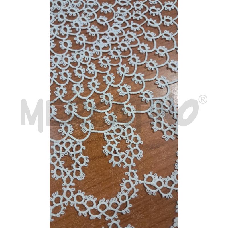 CENTRINO CHIACCHIERINO DIAMETRO 35CM BIANCO | Mercatino dell'Usato Bellizzi 2