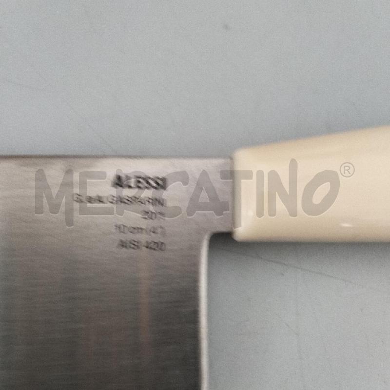 CEPPO PORTACOLTELLI ALESSI CON 3 COLTELLI | Mercatino dell'Usato Bellizzi 2
