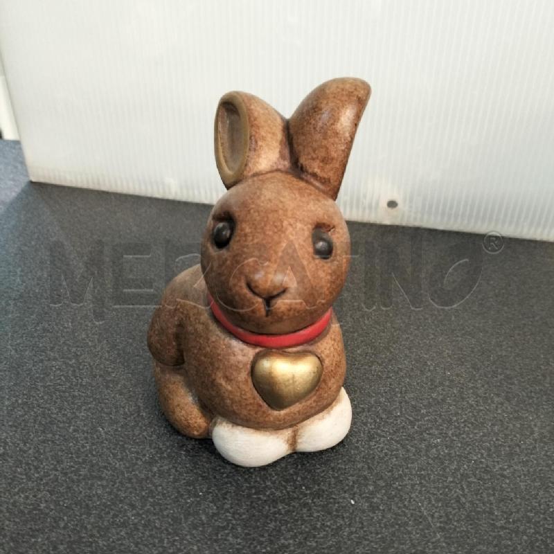 CONIGLIO THUN BOBO CON CUORE | Mercatino dell'Usato Bellizzi 1