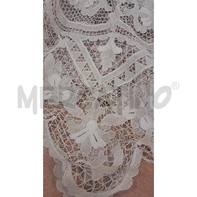 COPRI LETTO MATRIM BURANO ECRU  | Mercatino dell'Usato Bellizzi 1