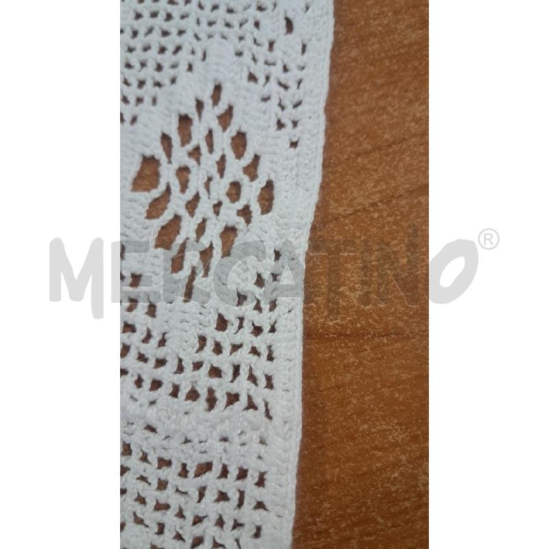 COPRI LETTO UNCINETTO BIANCO MATRIN FATTO A MANO | Mercatino dell'Usato Bellizzi 5