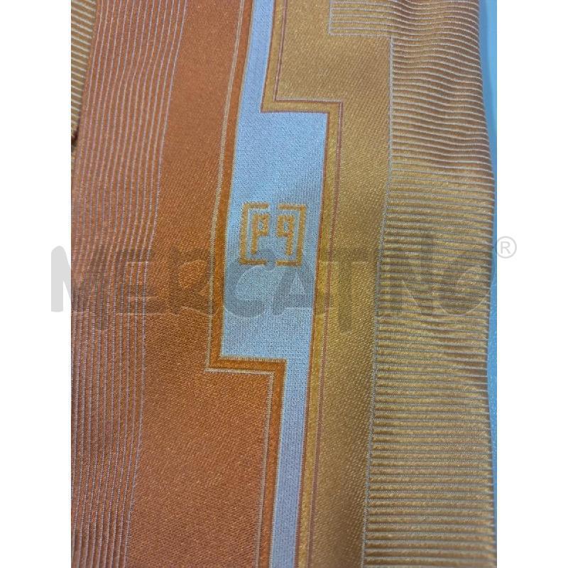 CRAVATTA CARLO PIGNATELLI SETA ARANCIO | Mercatino dell'Usato Bellizzi 2