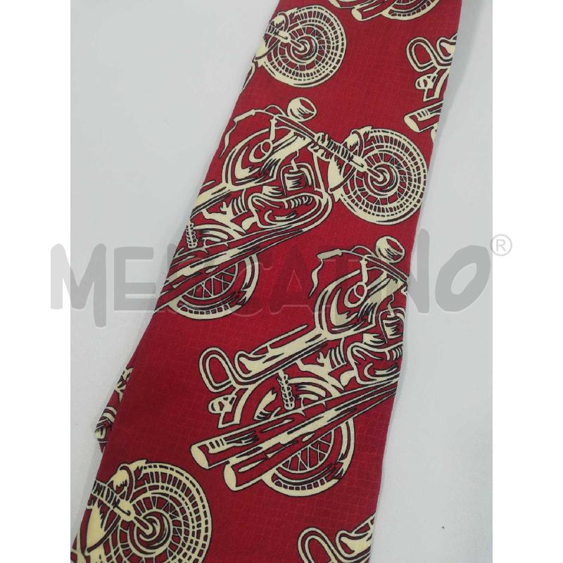 CRAVATTA DOLCE&GABBANA SETA FANT ROSSO | Mercatino dell'Usato Bellizzi 2