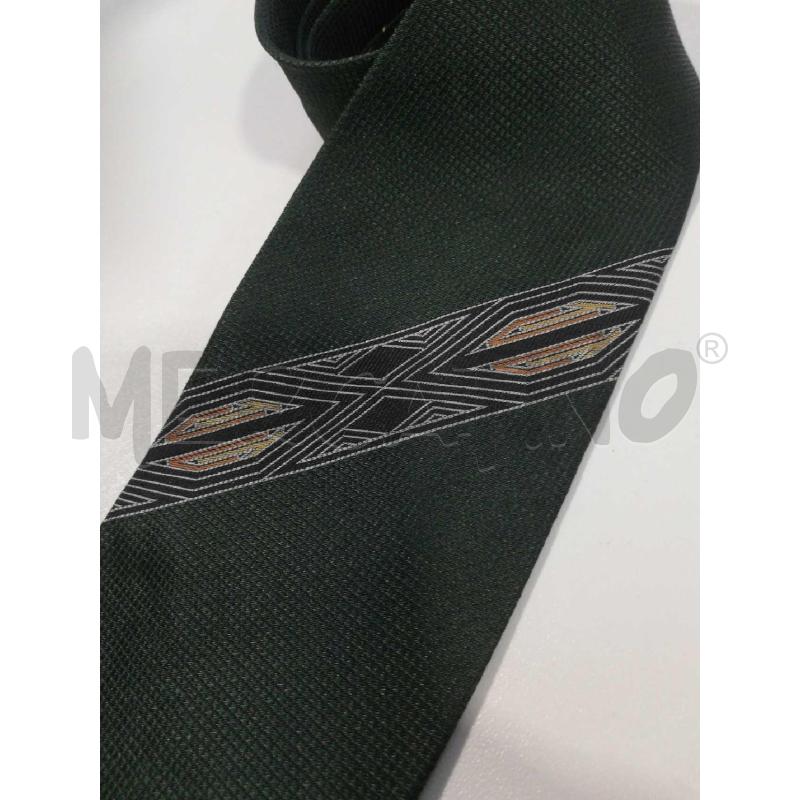 CRAVATTA FENDI VERDE FANTASIA UN PO' SCUCITA | Mercatino dell'Usato Bellizzi 2