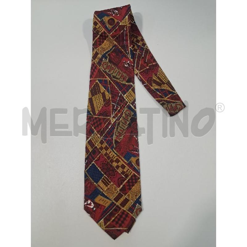 CRAVATTA GIORGIO ARMANI FANT ROSSO | Mercatino dell'Usato Bellizzi 1