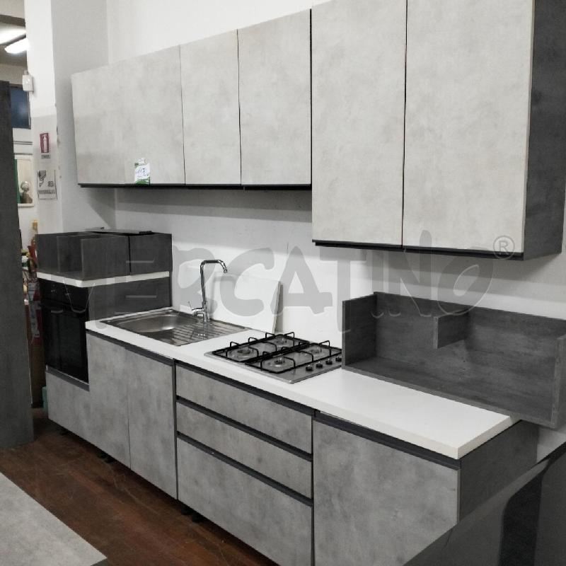 CUCINA LINBEARE GRIGIA MT 3.60 | Mercatino dell'Usato Bellizzi 1