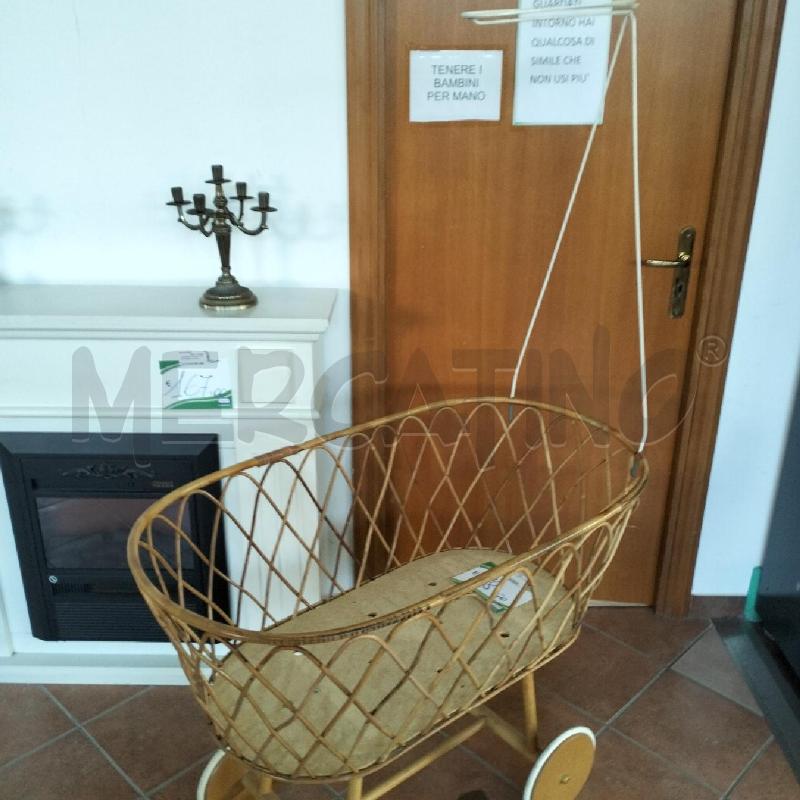 CULLA VIMINI | Mercatino dell'Usato Bellizzi 1