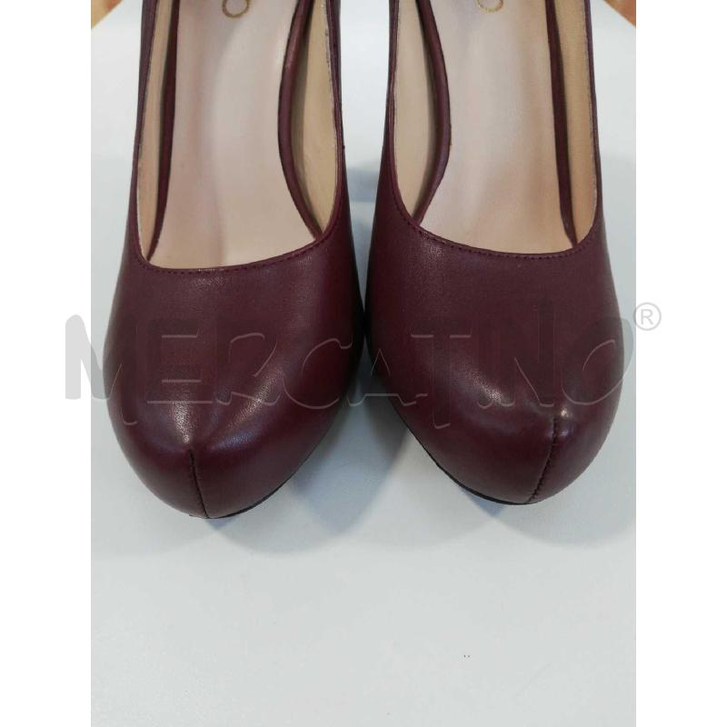 DECOLLETE LIU JO BORDEAUX TACCO DOPPIO | Mercatino dell'Usato Bellizzi 2