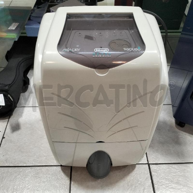DEUMIDIFICATORE TASCIUGO DE LONGHI | Mercatino dell'Usato Bellizzi 1