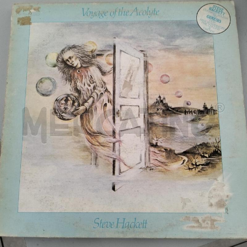 DISCO 33 GIRI STEVE ACKETTE, VOYAGE OF THE ACOLYTE | Mercatino dell'Usato Bellizzi 1