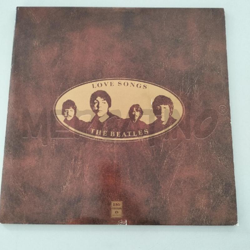 DISCO DOPPIO 1977 EMI THE BEATLES LOVE SONGS | Mercatino dell'Usato Bellizzi 1