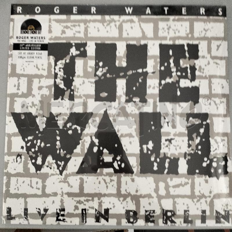 DISCO DOPPIO THE WLL LIVE IN BERLINO 1990 SIGILLATO | Mercatino dell'Usato Bellizzi 1
