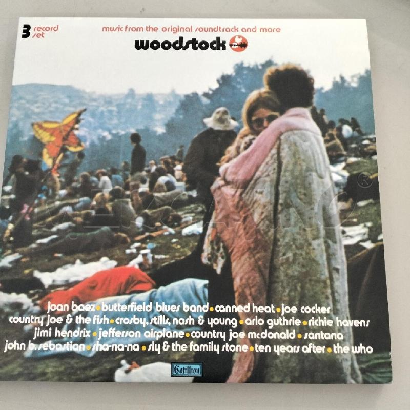 DISCO TRIPLO WOODSTOCK 2019 PERFETTO | Mercatino dell'Usato Bellizzi 1