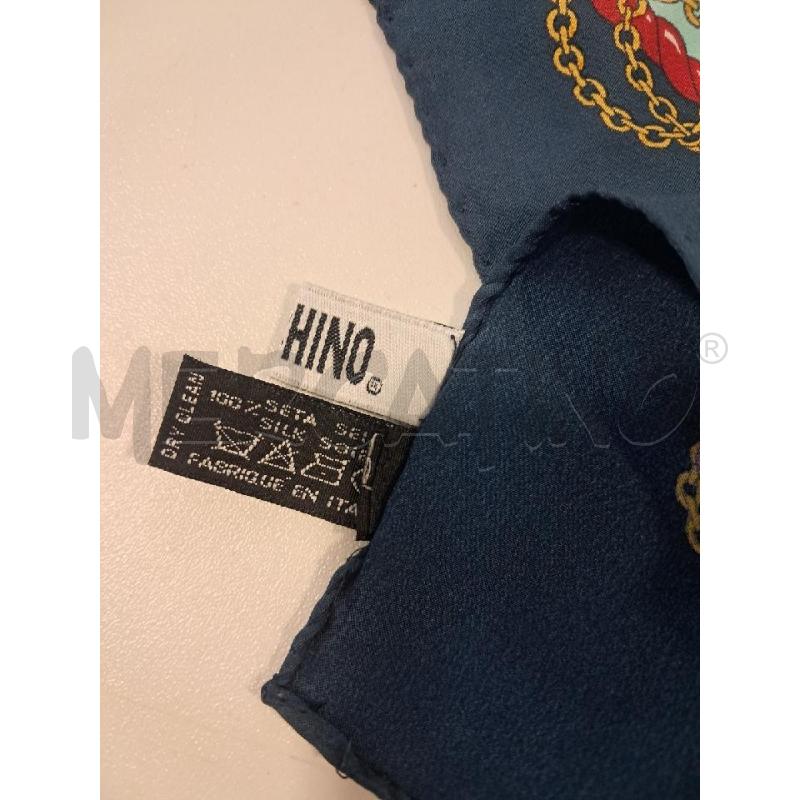 FOULARD MOSCHINO SETA FANT VERDE LETTERE CM 52X52 | Mercatino dell'Usato Bellizzi 4
