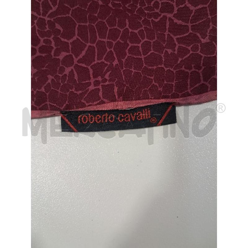 FOULARD QUADRATO CM 48X48 SETA FANT BORDEAUX | Mercatino dell'Usato Bellizzi 2