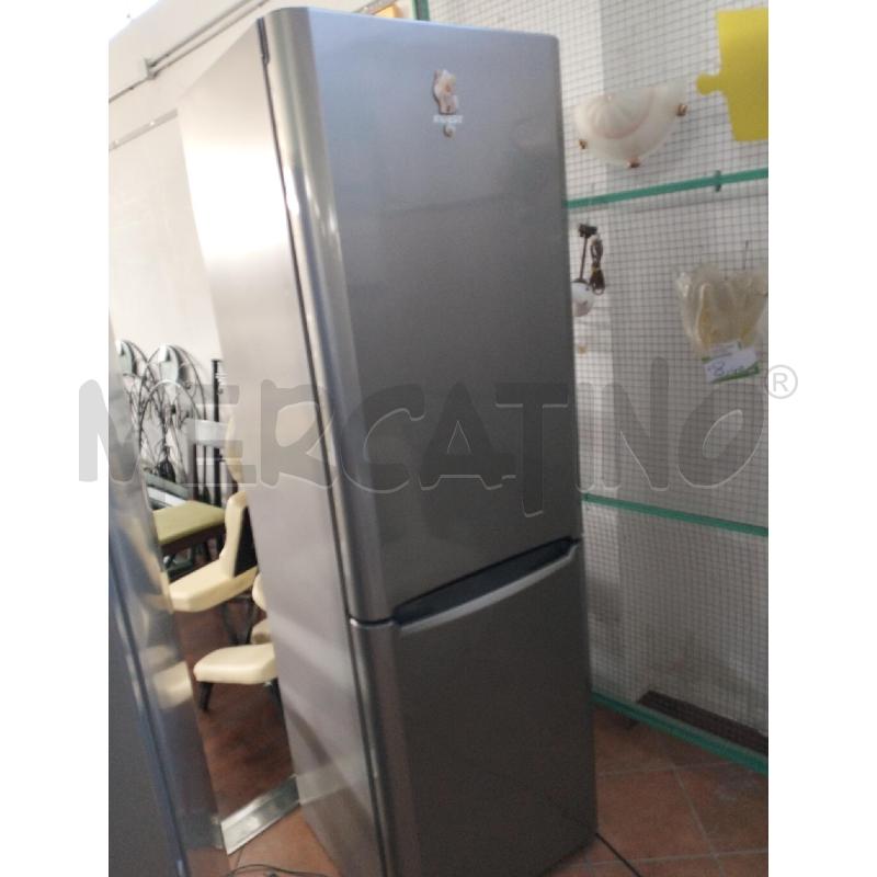 FRIGO INDESIT GRIGIO CONGELATORE A CASSETTI | Mercatino dell'Usato Bellizzi 1