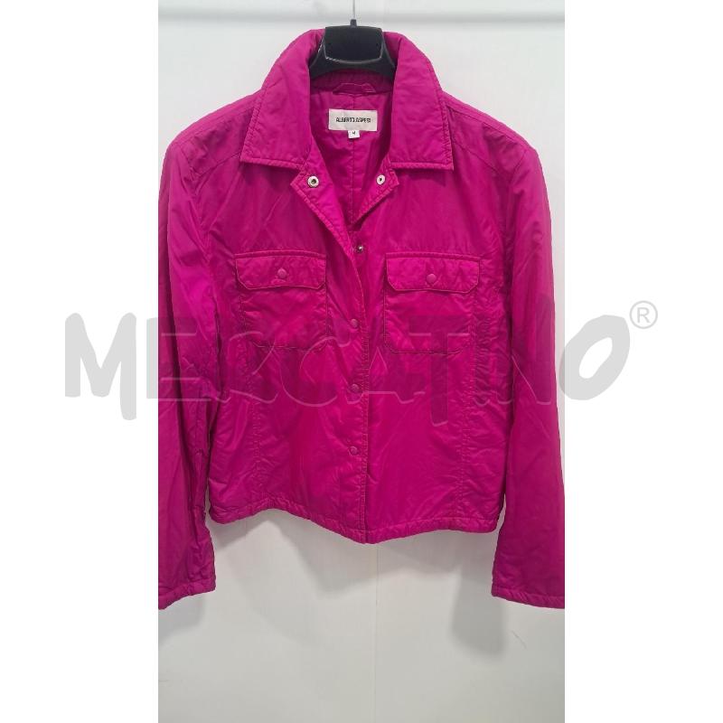 GIACCA D ASPESI FUCSIA PIUMINO LEGGERO | Mercatino dell'Usato Bellizzi 1
