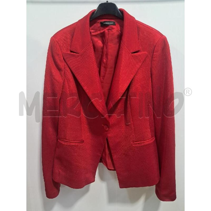 GIACCA D LES BOURDELLES DES GARCONS ROSSO | Mercatino dell'Usato Bellizzi 1