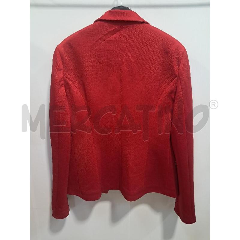 GIACCA D LES BOURDELLES DES GARCONS ROSSO | Mercatino dell'Usato Bellizzi 2