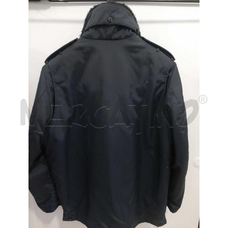 GIACCONE UOMO BLAUER BLU CON STEMMA DA APPLICARE | Mercatino dell'Usato Bellizzi 2