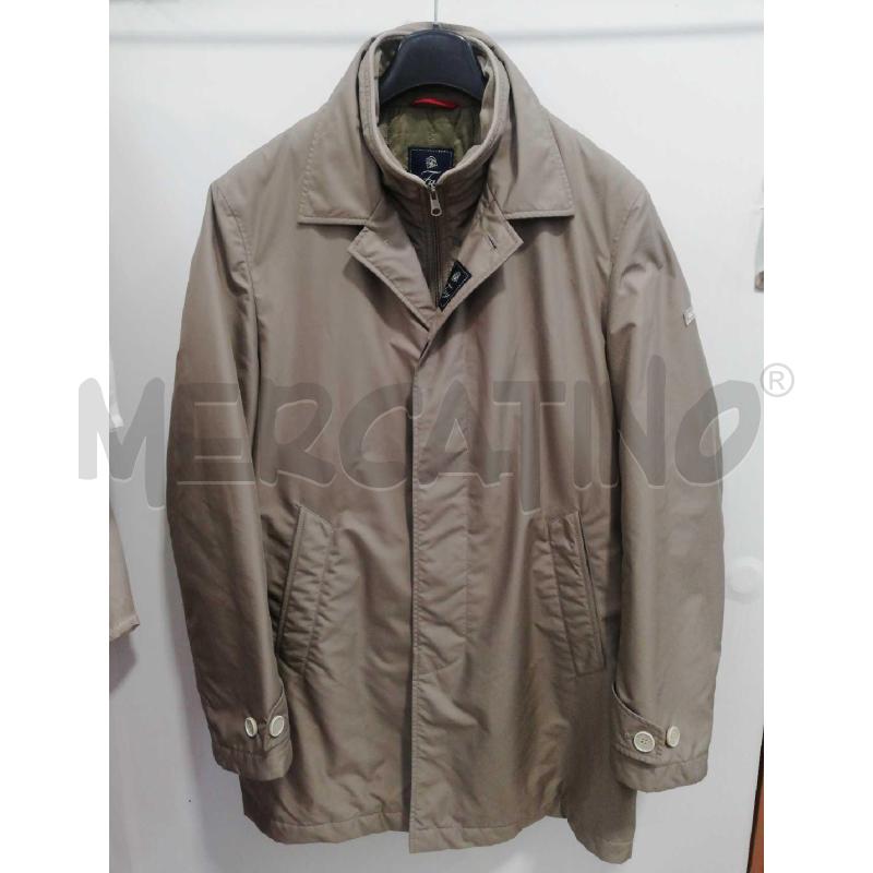 GIACCONE U FAY MORNING COAT SABBIA  | Mercatino dell'Usato Bellizzi 1