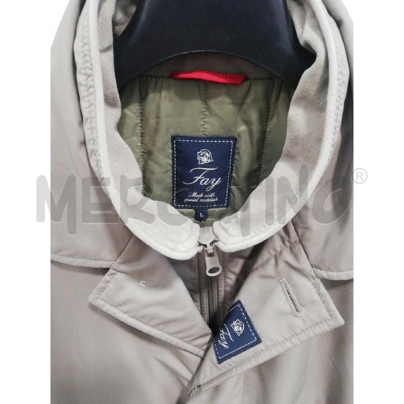 GIACCONE U FAY MORNING COAT SABBIA  | Mercatino dell'Usato Bellizzi 2