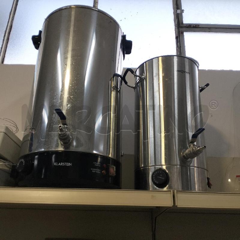 IMPIANTO PRODUZIONE BIRRA DA 60 LITRI | Mercatino dell'Usato Bellizzi 1