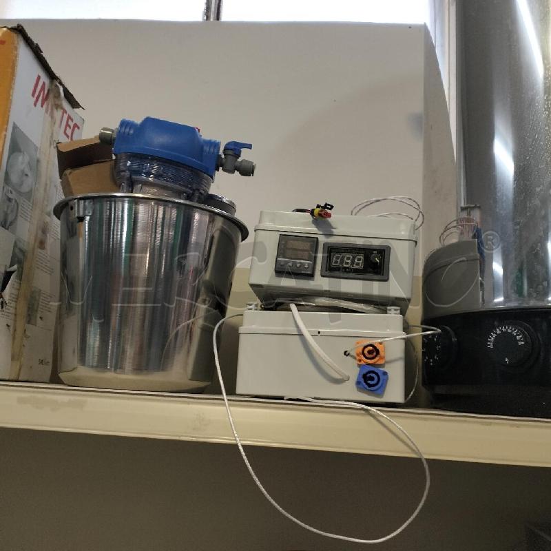 IMPIANTO PRODUZIONE BIRRA DA 60 LITRI | Mercatino dell'Usato Bellizzi 2