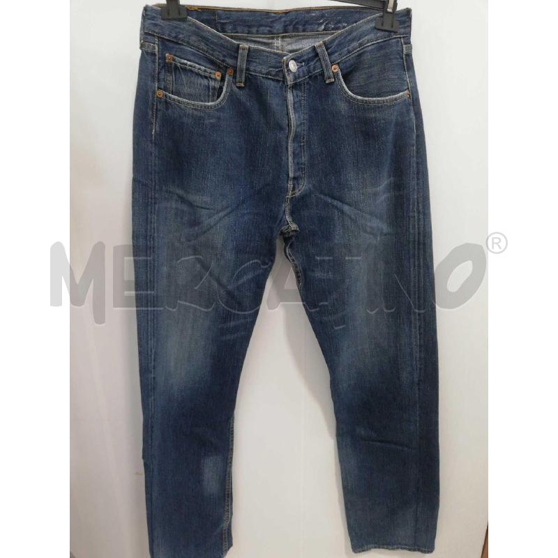 JEANS UOMO LEVIS 501 | Mercatino dell'Usato Bellizzi 1