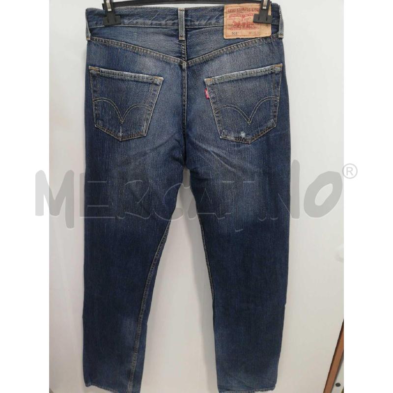 JEANS UOMO LEVIS 501 | Mercatino dell'Usato Bellizzi 2