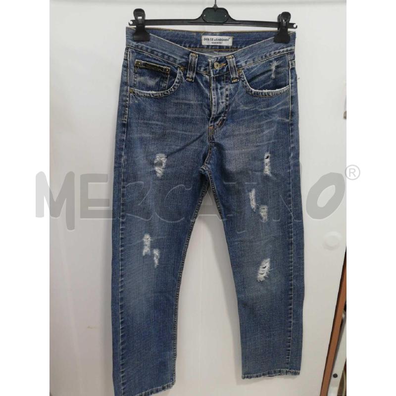 JEANS U DOLCE&GABBANA  | Mercatino dell'Usato Bellizzi 1